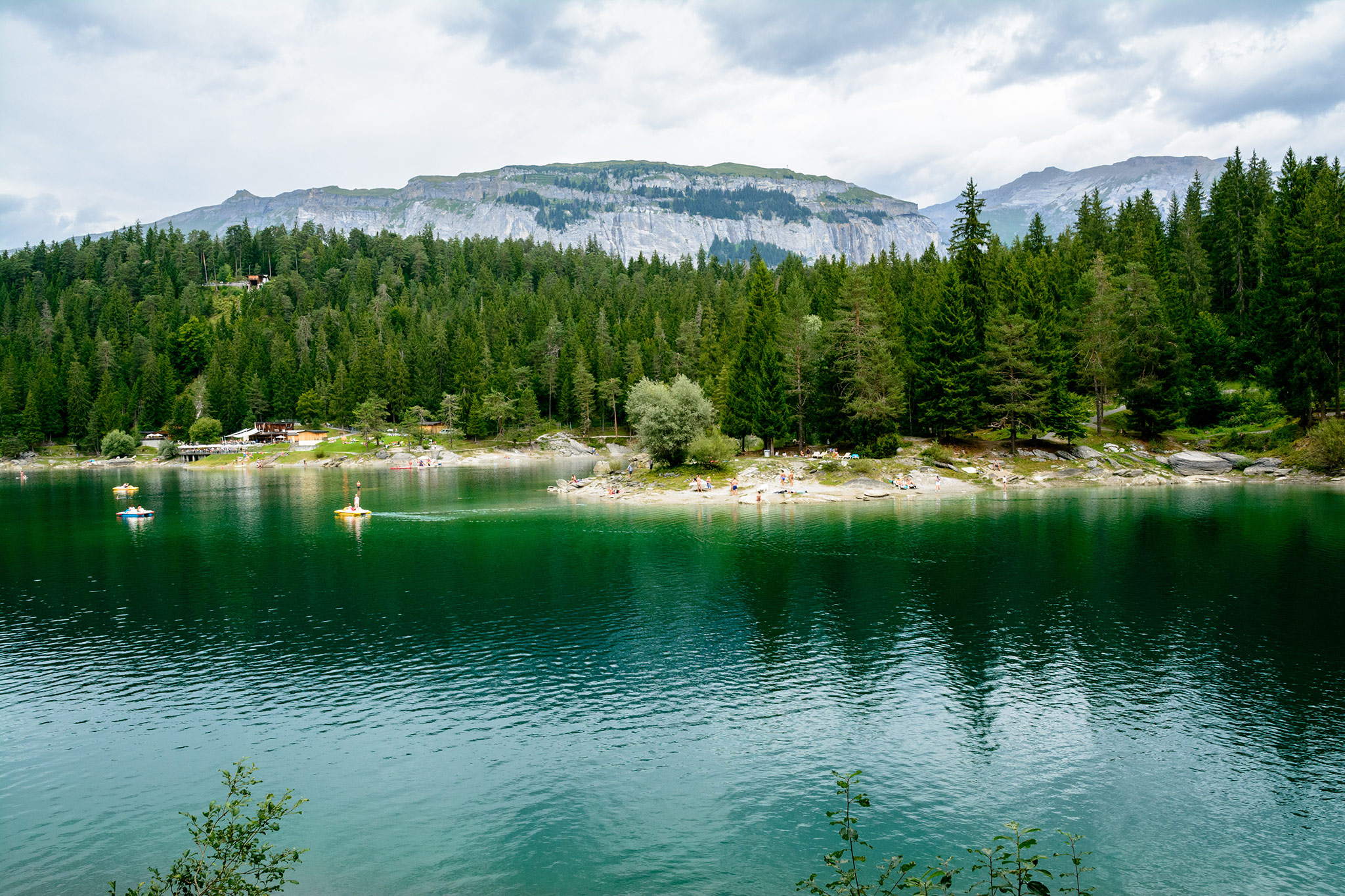 Caumasee, Flims